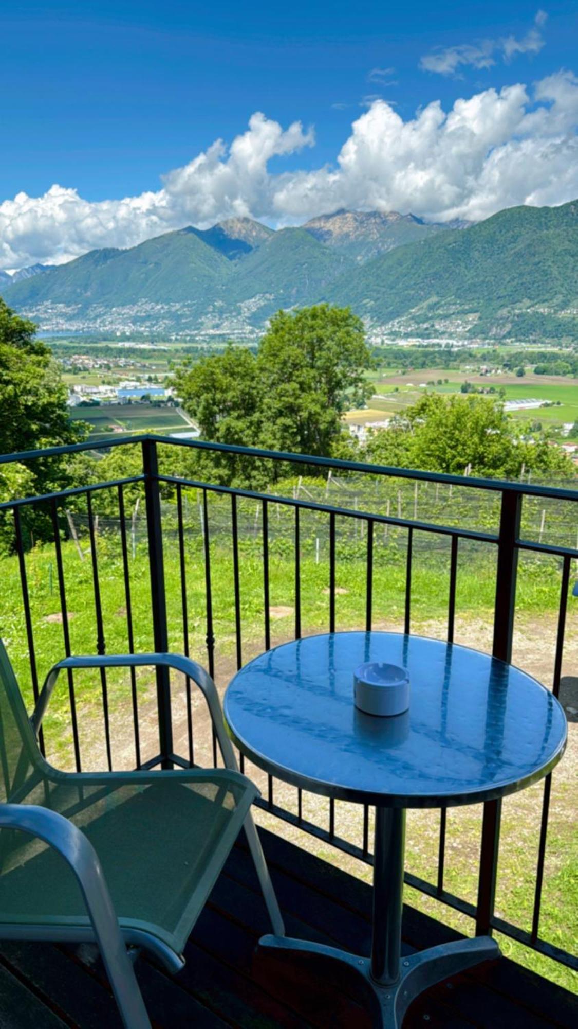 Viva Bacco Bed & Breakfast Gambarogno Ngoại thất bức ảnh