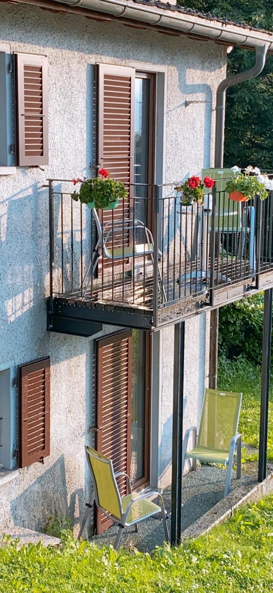 Viva Bacco Bed & Breakfast Gambarogno Ngoại thất bức ảnh